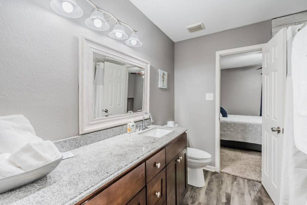 Cozy 2 Bedroom Apt 9Ml From Downtown Ft Worth Fort Worth Exterior photo