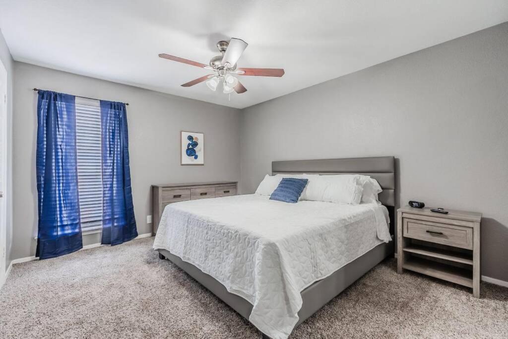 Cozy 2 Bedroom Apt 9Ml From Downtown Ft Worth Fort Worth Exterior photo