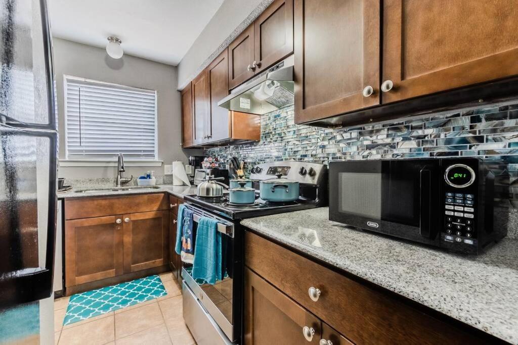 Cozy 2 Bedroom Apt 9Ml From Downtown Ft Worth Fort Worth Exterior photo
