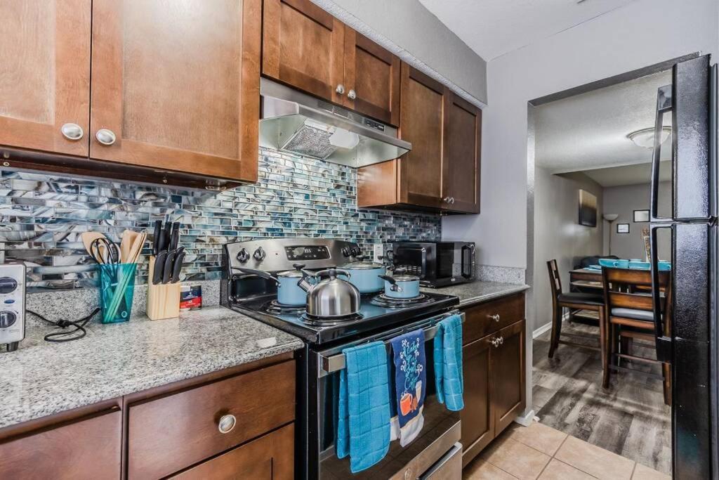 Cozy 2 Bedroom Apt 9Ml From Downtown Ft Worth Fort Worth Exterior photo